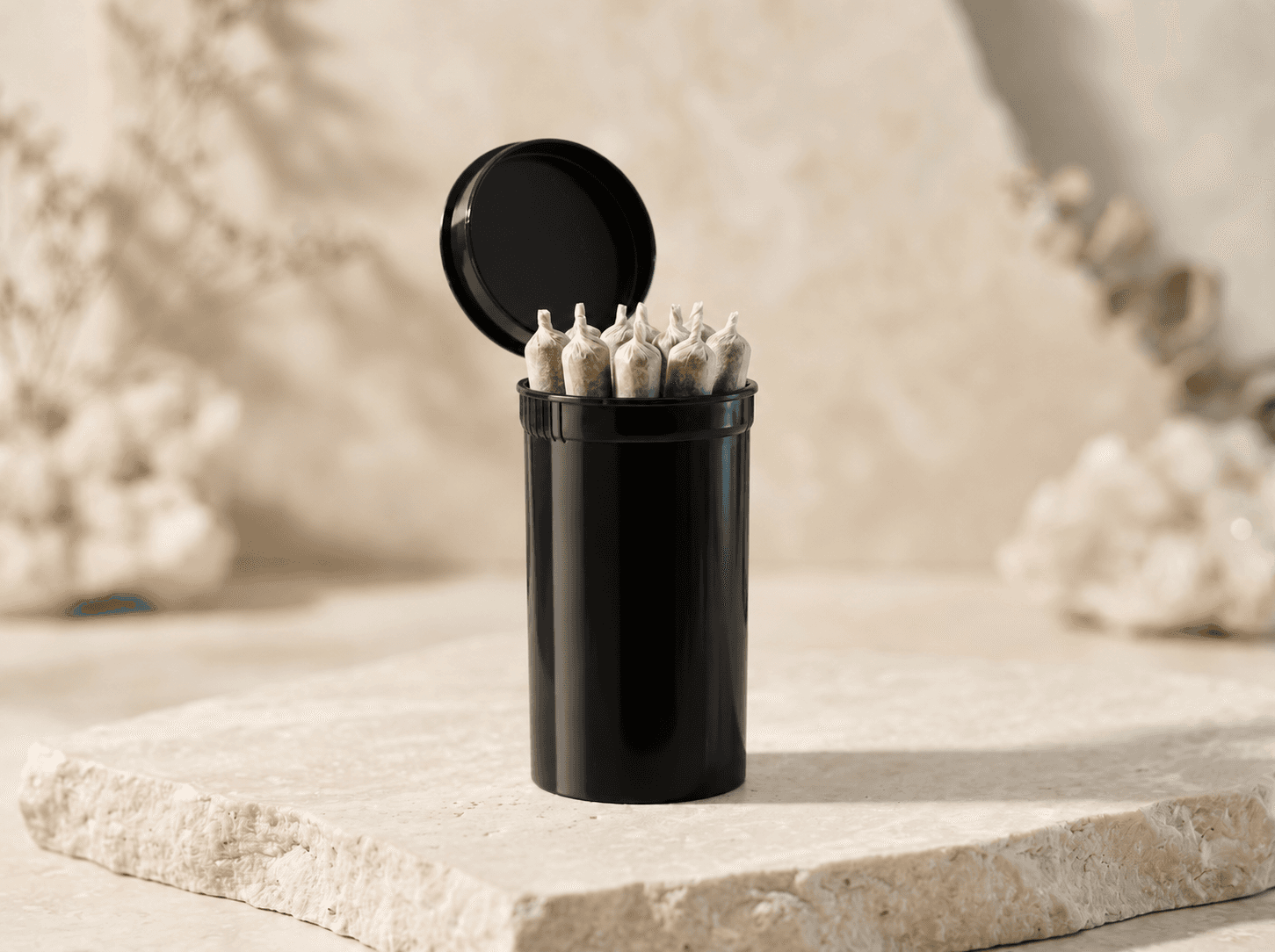 Black CR Pop Top 30DR Front three-quarter hero white scenery product image