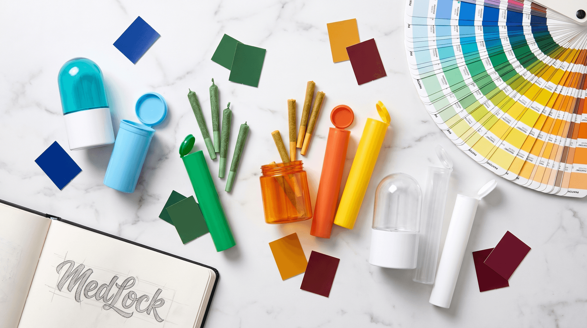 Your Brand, Your Colour: Unlock Custom Packaging with Low MOQ from MedLock