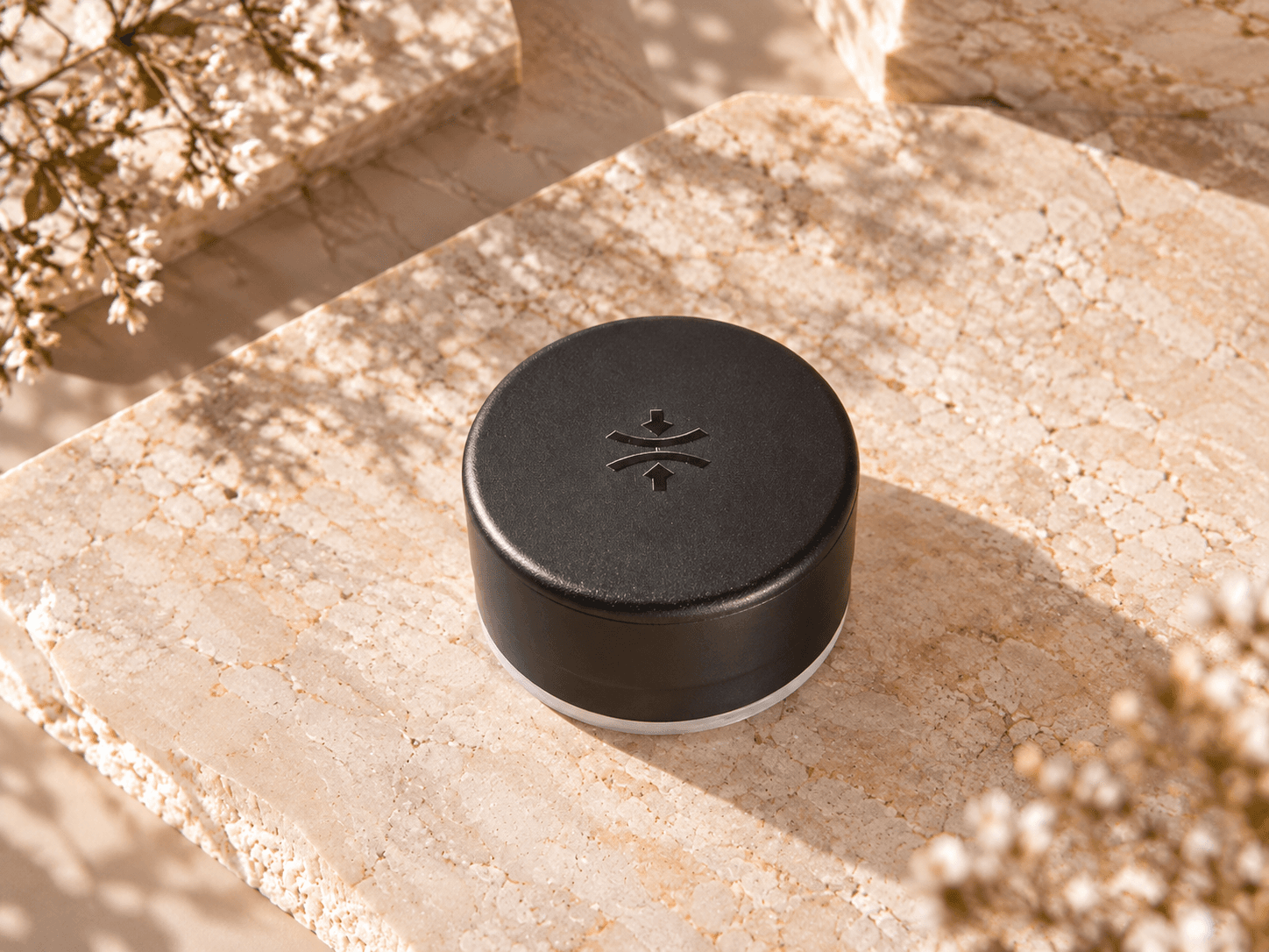 Black Pop Puck hero image