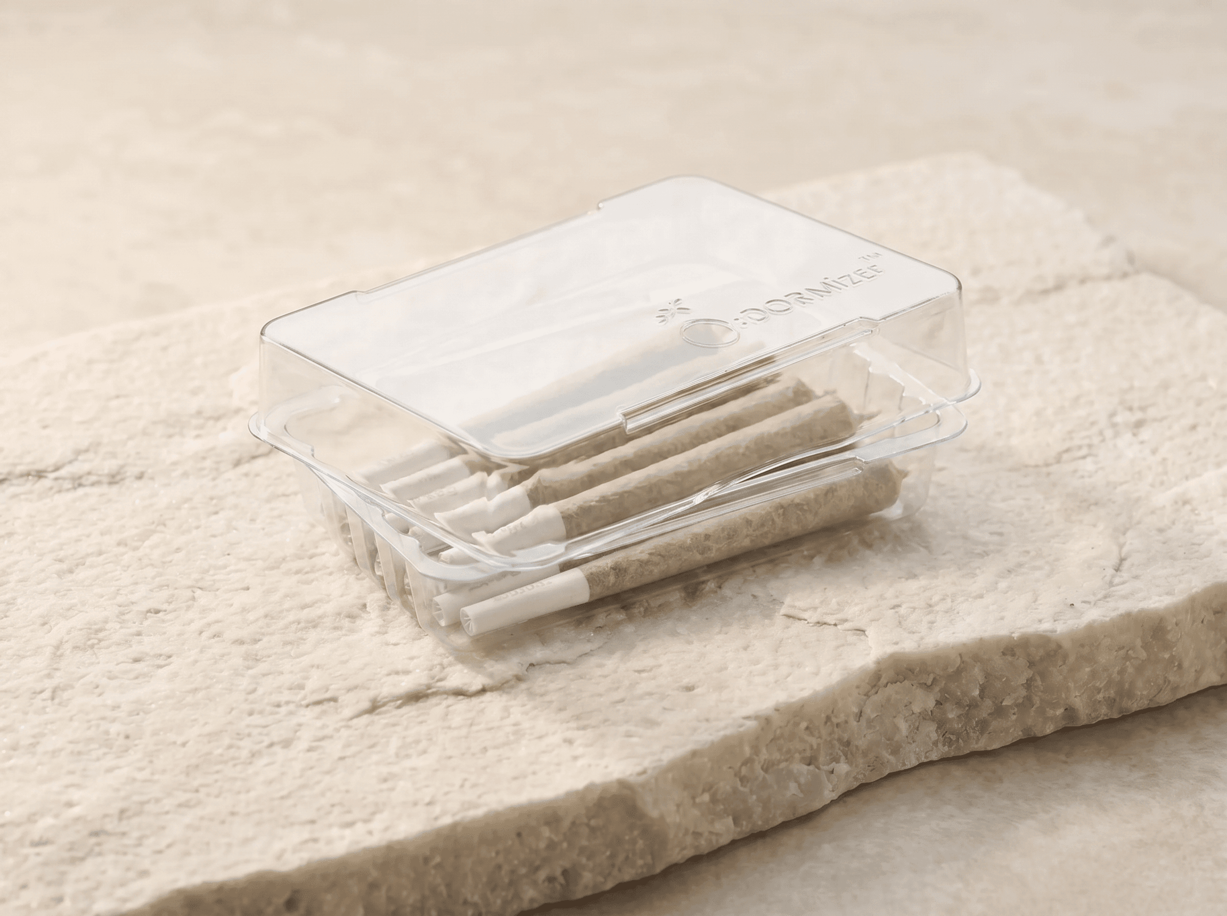 Odormizer insert, TRAY Front three-quarter hero white scenery product image