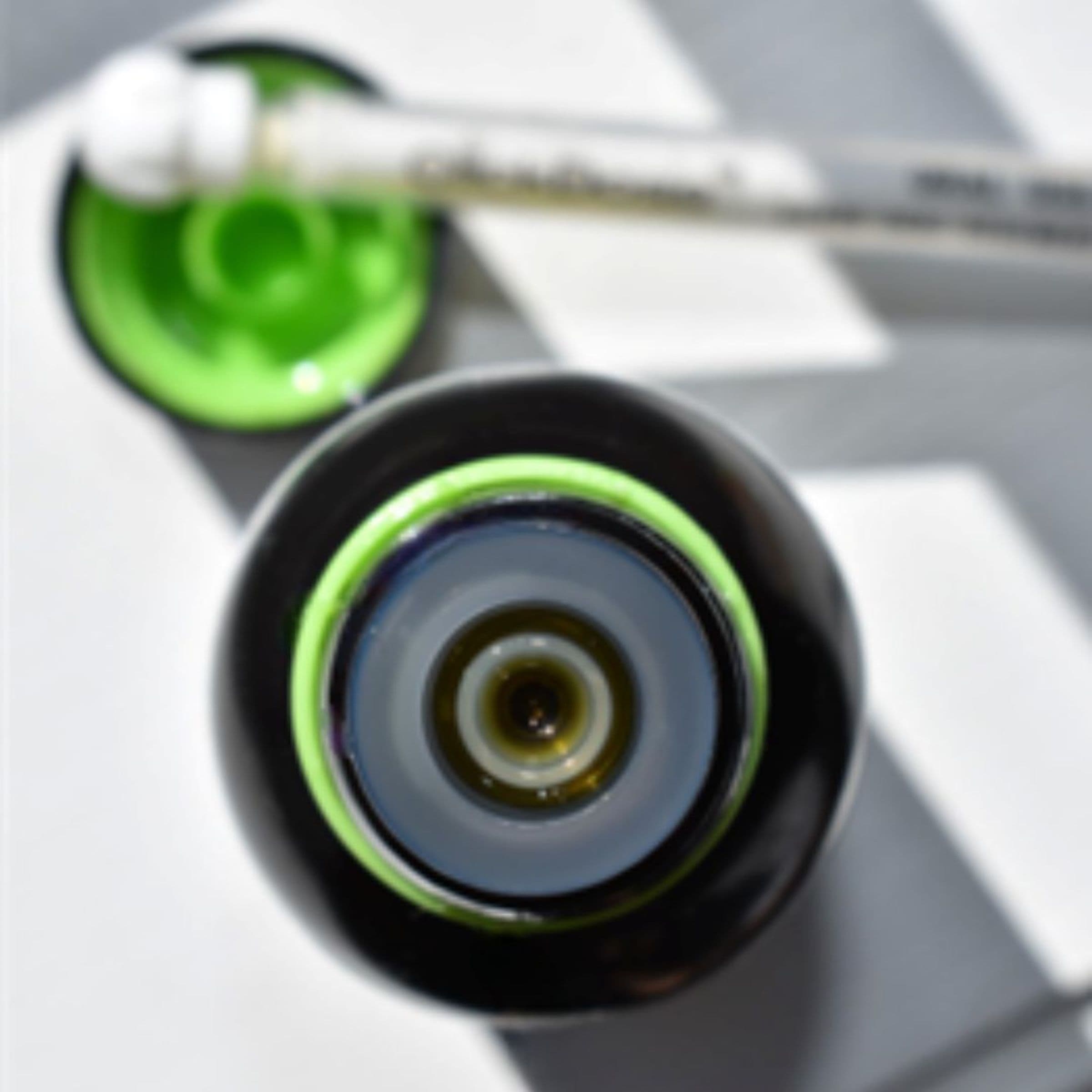 Close-up of MedLock Click-Lock™ child-resistant tamper-evident (CR/TE) cap
