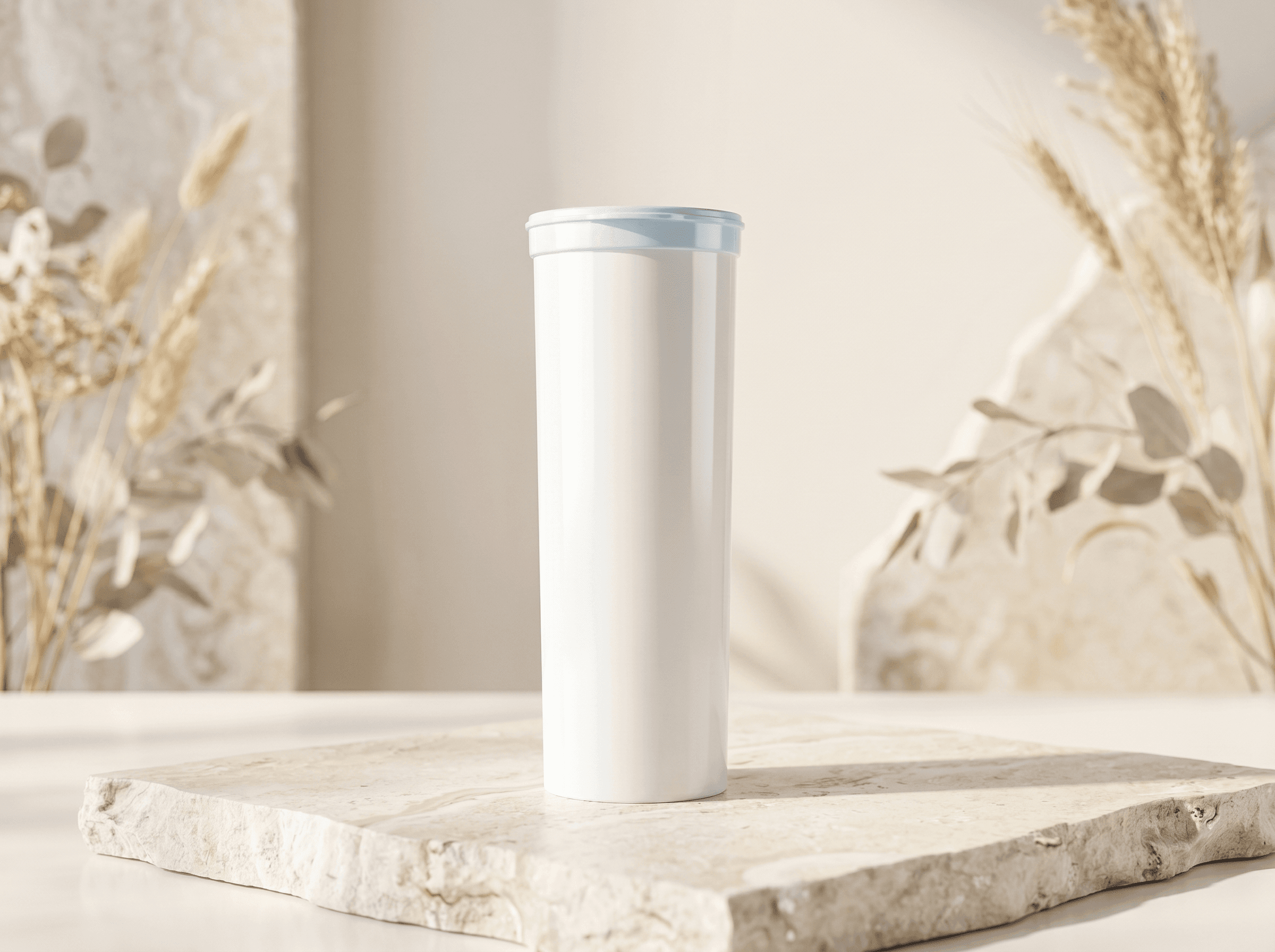 White CR Pop Top 19DR Front three-quarter hero white scenery product image
